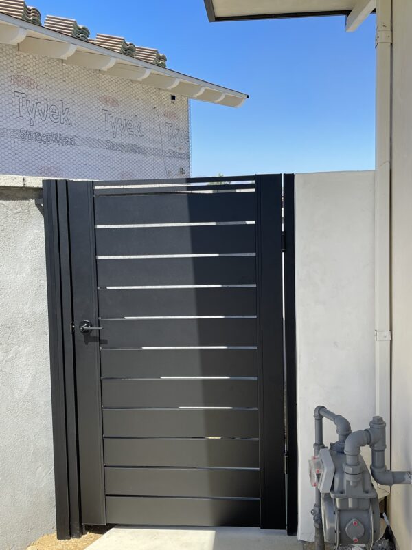 Two aluminum side gates in Ventura CA