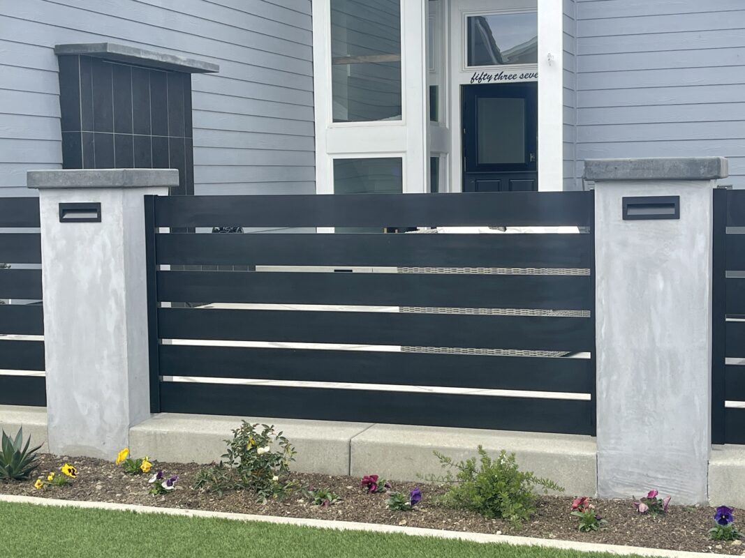 Beautiful curb appeal of a house in Huntington Beach, CA 92642