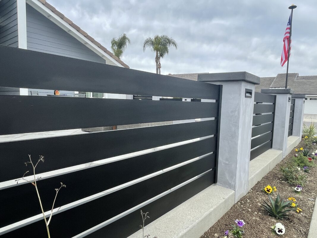 Beautiful curb appeal of a house in Huntington Beach, CA 92642