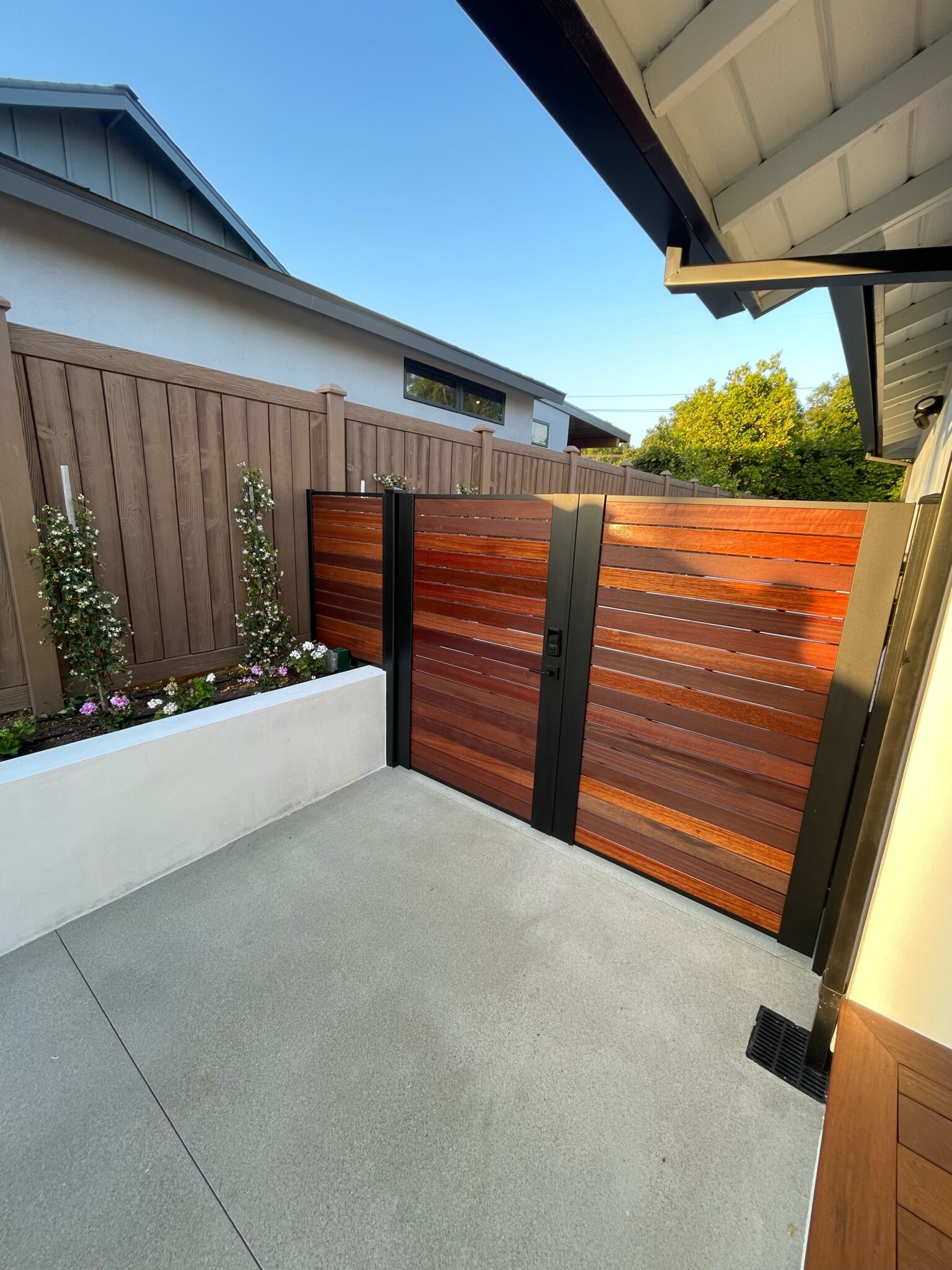 Custom Gate in Los Angeles County - Sierra Madre, CA