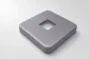 Aluminum Base Cover Light Gray