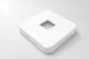 Aluminum Base Cover White
