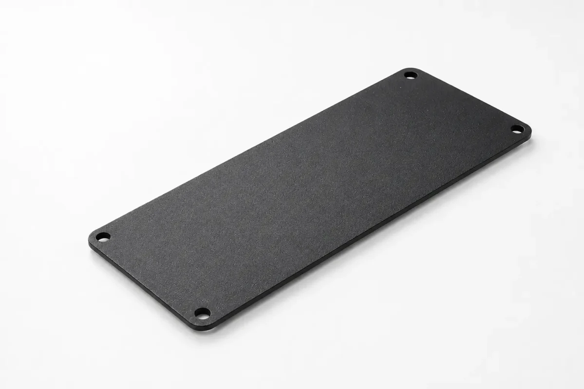 Gate Frame Cap Black