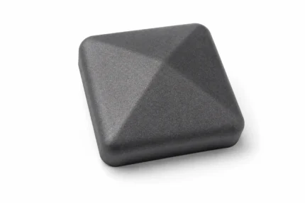 Main Post Cap Black