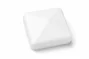 Main Post Cap White