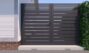 Black 9x6 Dallas double swing