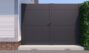 Black 9x6 NY double swing