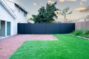 Aluminum Fence Panel - Full Privacy Fence- 8' Wide x 6' High - Image 2