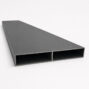 5.5 Inch Aluminum Slat in Black powder-coated finish
