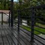 Aluminum Black Railing Kit Classic Style