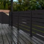 Aluminum Dark Gray Kit Los Angeles Style