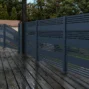 Aluminum Dark Gray Railing Kit Las Vegas Style