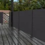 Aluminum Dark Gray Railing Kit New York Style