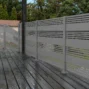 Aluminum Ligh Gray Railing Kit Las Vegas Style