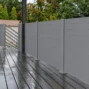 Aluminum Light Gray Railing Kit New York Style