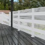 Aluminum White Railing Kit Las Vegas Style
