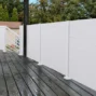 Aluminum White Railing Kit New York Style