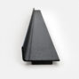 Aluminum Stopper For Gate Frame in Black powder-coated finish