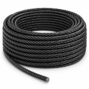 500 feet of 1/8 inch black coated stainless steel cable for cable railing