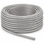 500 feet of 1/8 inch silver stainless steel cable for cable railing