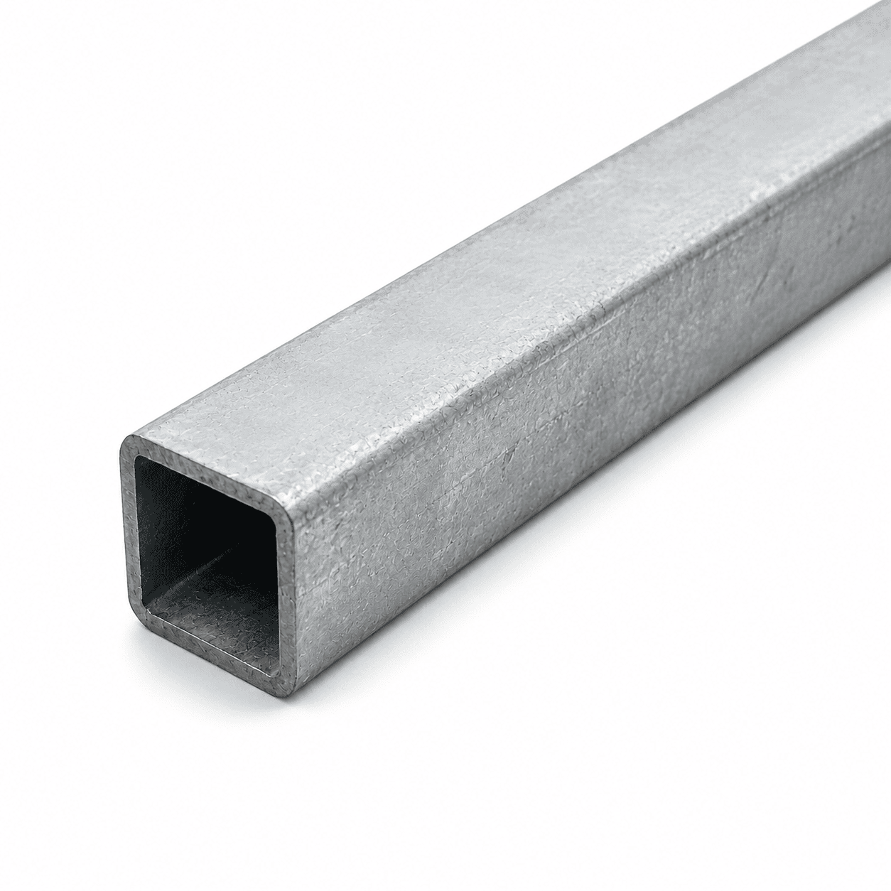 1-1/4″ × 1-1/4″ Galvanized Square Steel Tube – 1/8″ Wall - thumbnail 3